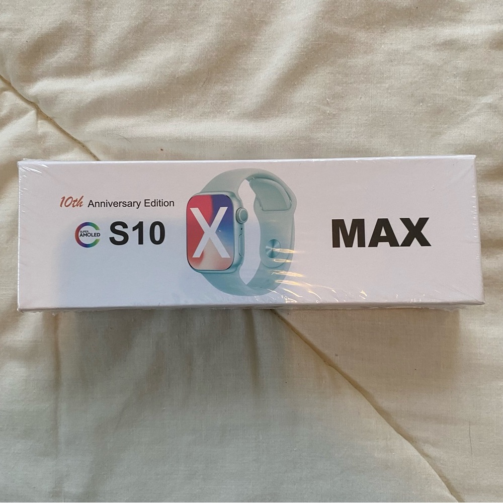 NWT S10 MAX Smartwatch 1.9" Super AMOLED Display Bluetooth Fitness Watch
